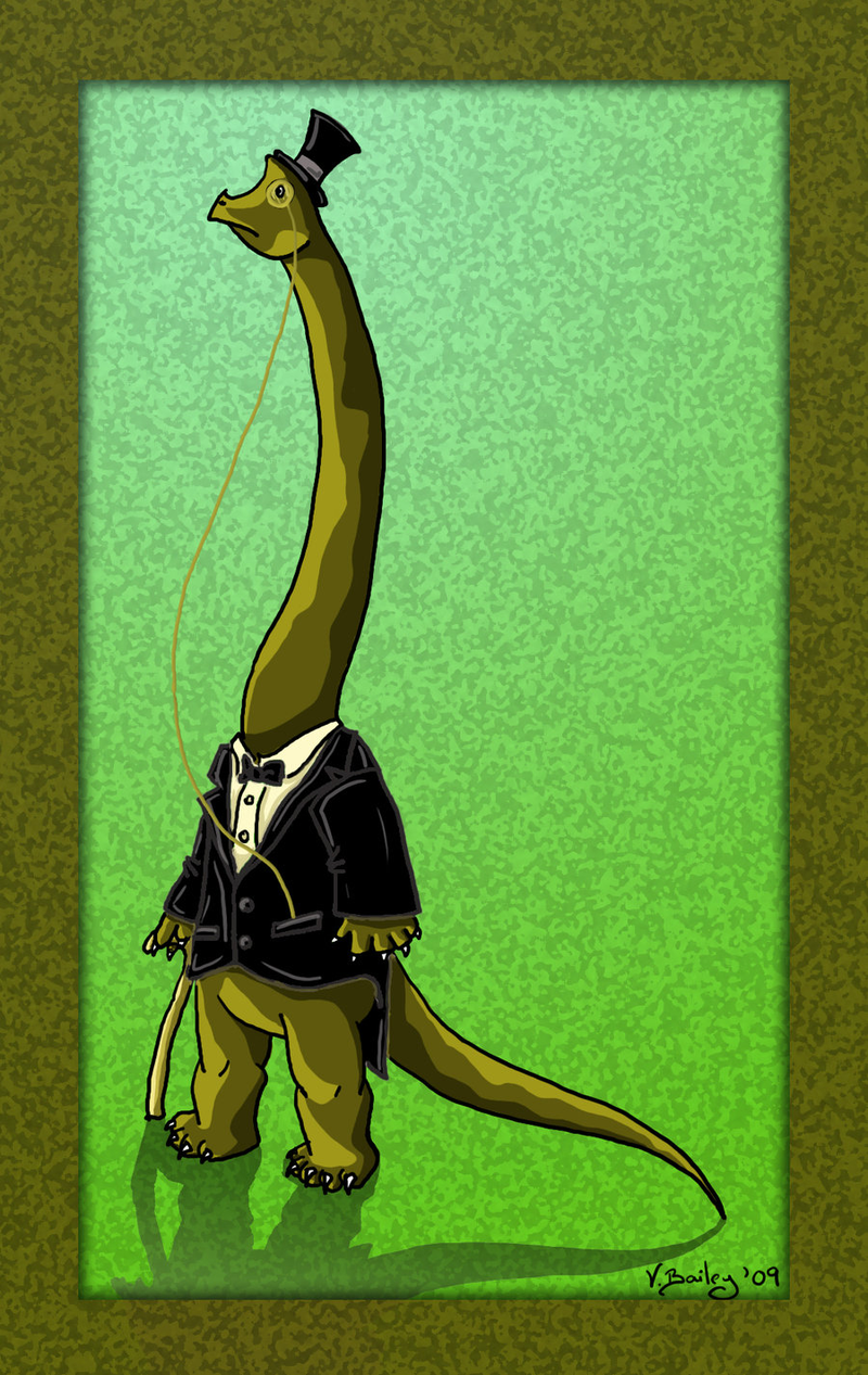 Illustration for article titled The Best- and Worst-Dressed Dinosaurs
